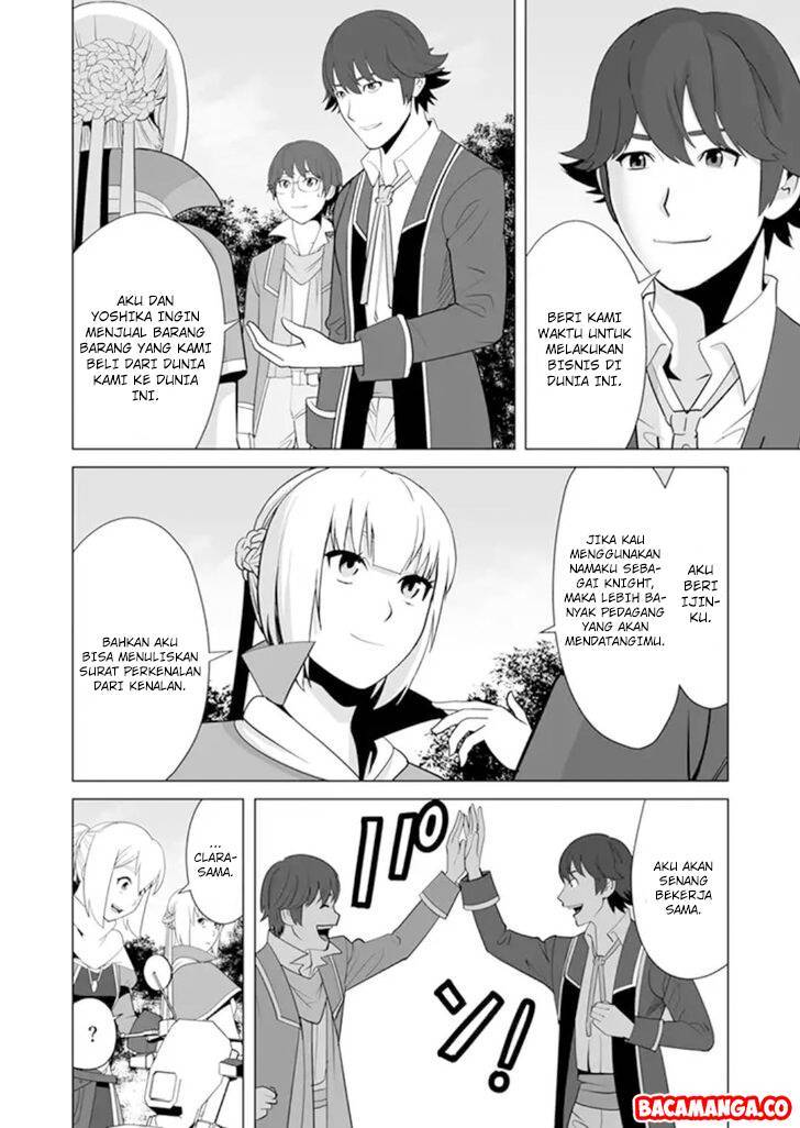 Sen no Sukiru o Motsu Otoko chapter 11